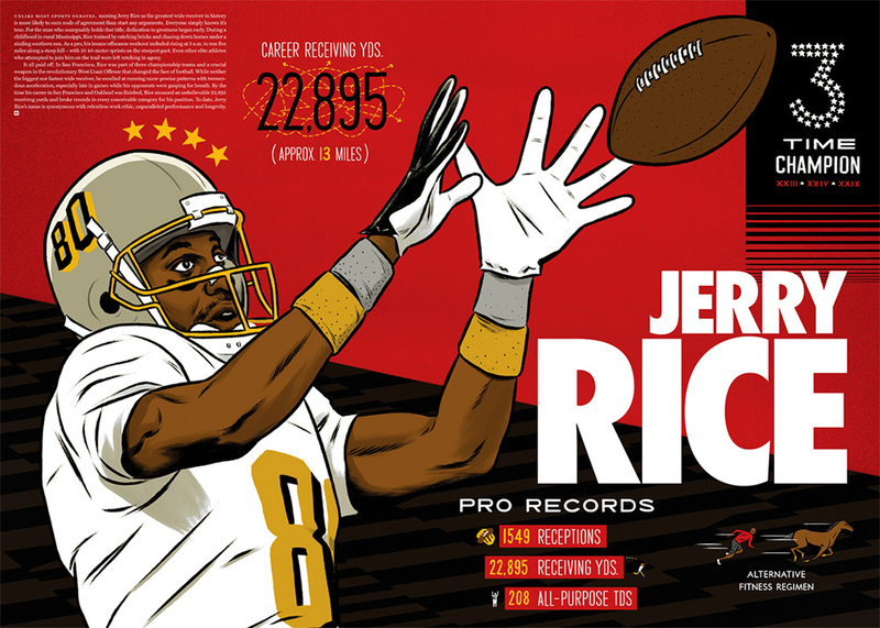 Illustration for article titled The Amazing, Vivid Sports Artwork Of Mickey Duzyj